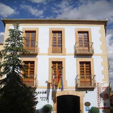 Hotel Rural Vado Del Duraton Sepúlveda Exteriör bild
