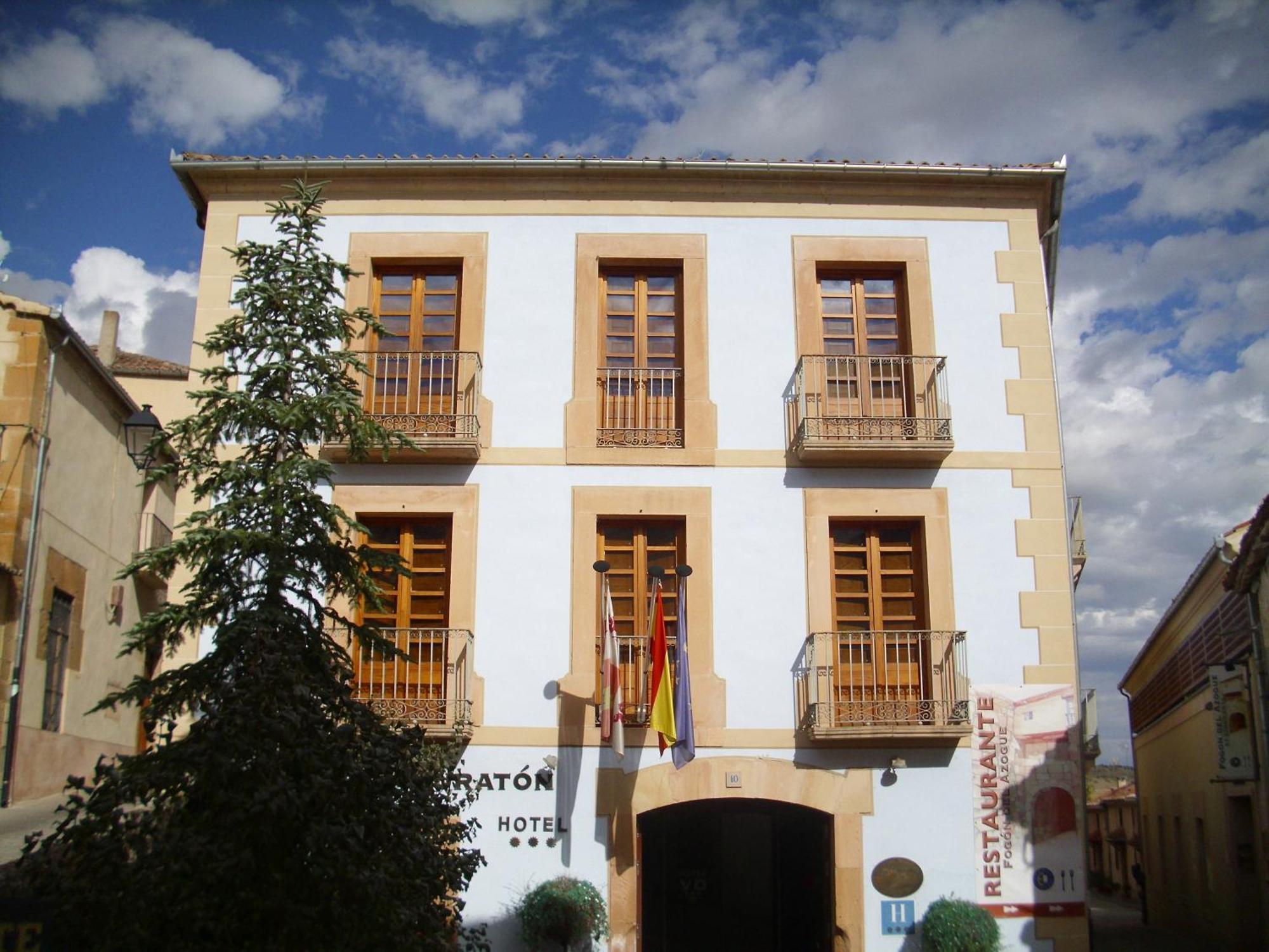 Hotel Rural Vado Del Duraton Sepúlveda Exteriör bild