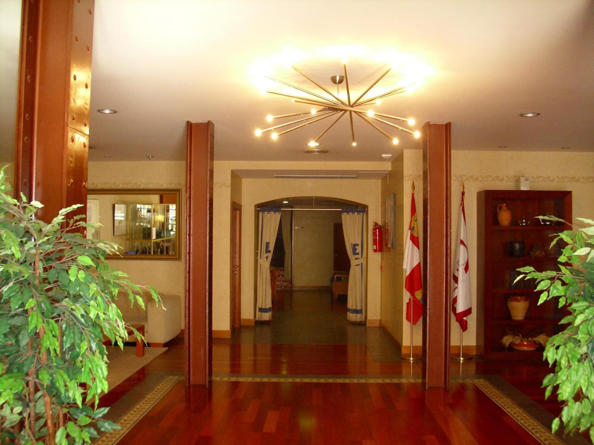 Hotel Rural Vado Del Duraton Sepúlveda Exteriör bild
