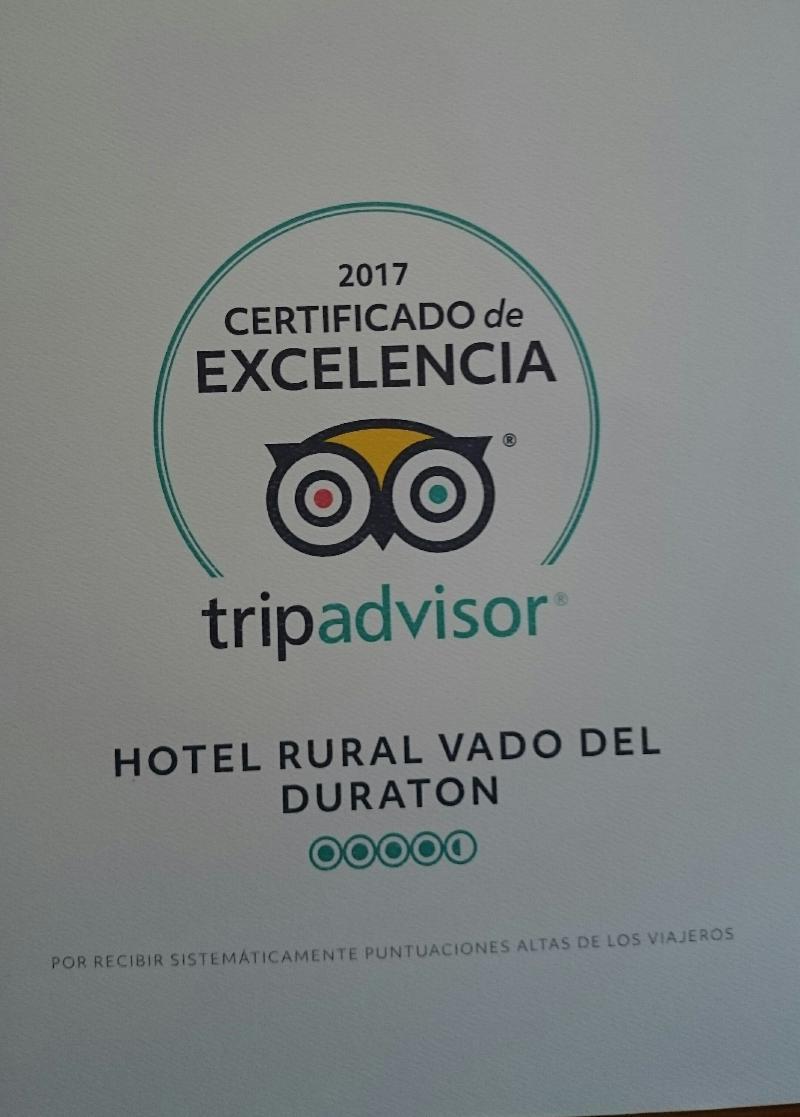 Hotel Rural Vado Del Duraton Sepúlveda Exteriör bild